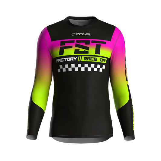 MX jersey slim fit NEON