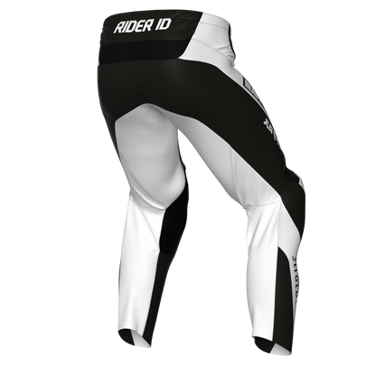NEW! Motocross Pants - Hero Black/White, Custom ID