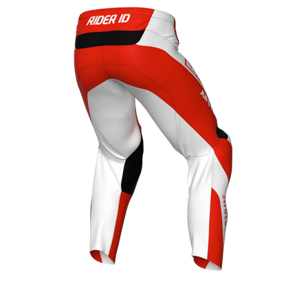 NEW! Motocross Pants - Hero Red, Custom ID