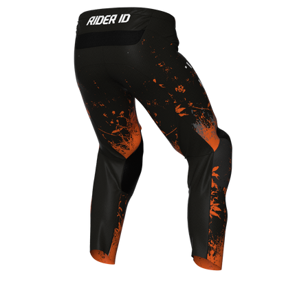 NEW! Motocross Pants - Halloween Orange, Custom ID