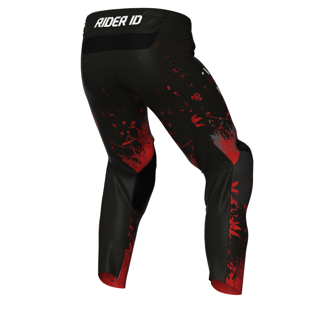 NEW! Motocross Pants - Halloween Red, Custom ID