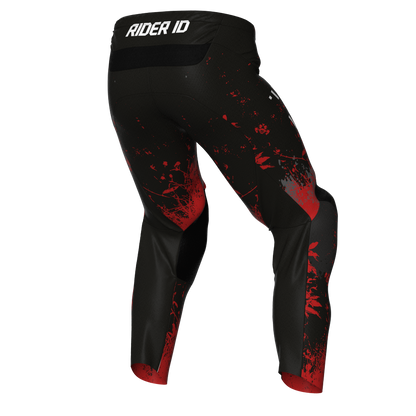 NEW! Motocross Pants - Halloween Red, Custom ID