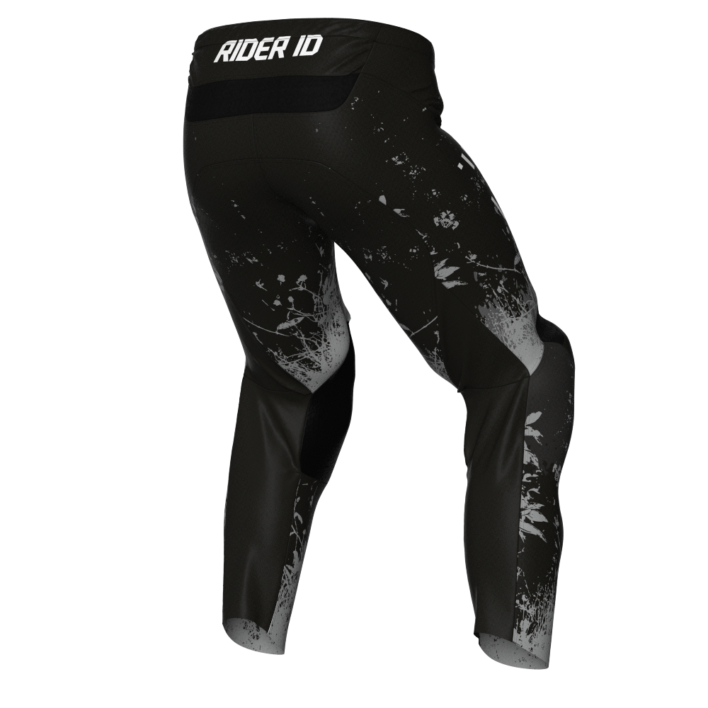 NEW! Motocross Pants - Halloween Gray, Custom ID