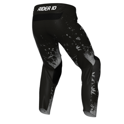 NEW! Motocross Pants - Halloween Gray, Custom ID