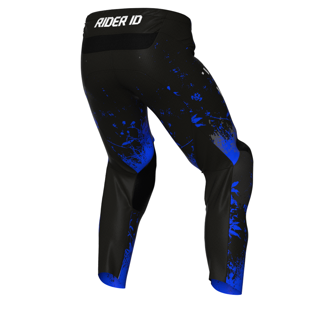NEW! Motocross Pants - Halloween Blue, Custom ID