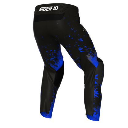 NEW! Motocross Pants - Halloween Blue, Custom ID