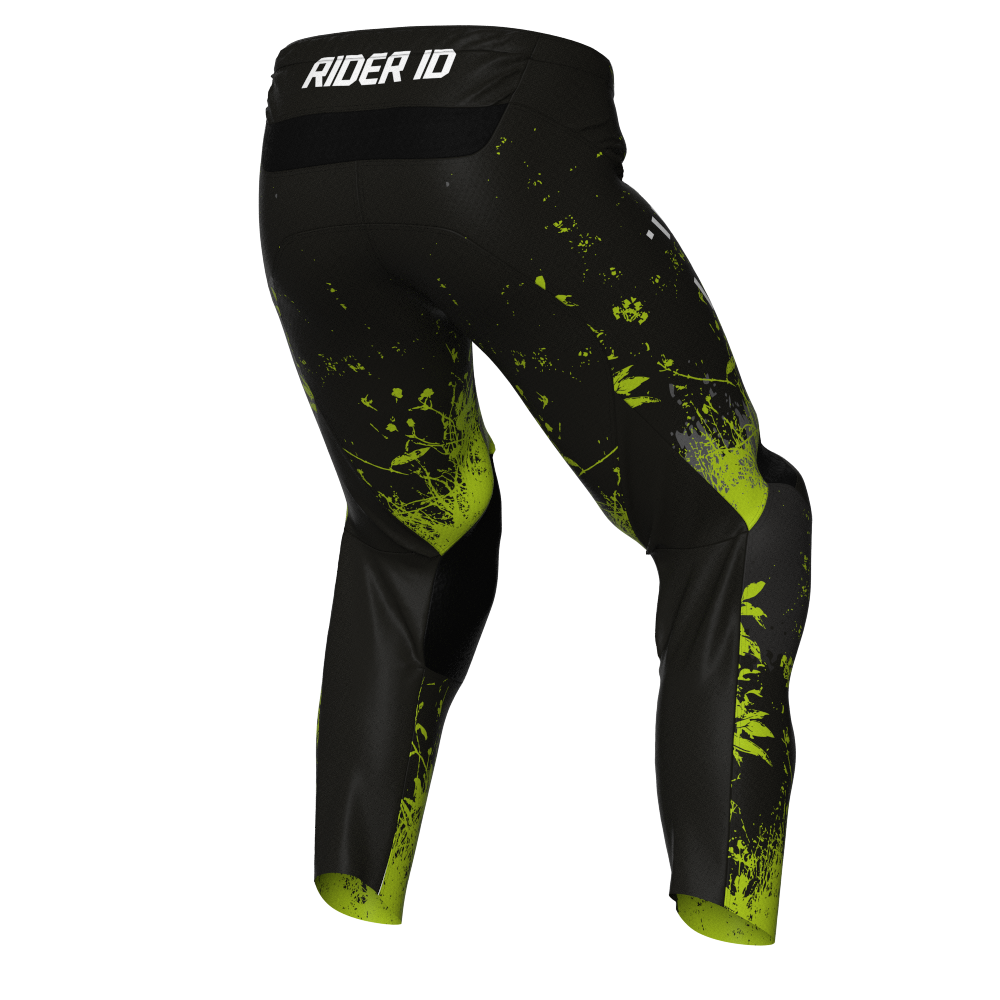 NEW! Motocross Pants - Halloween Green, Custom ID