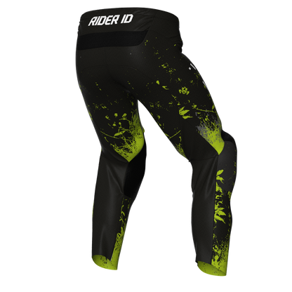 NEW! Motocross Pants - Halloween Green, Custom ID