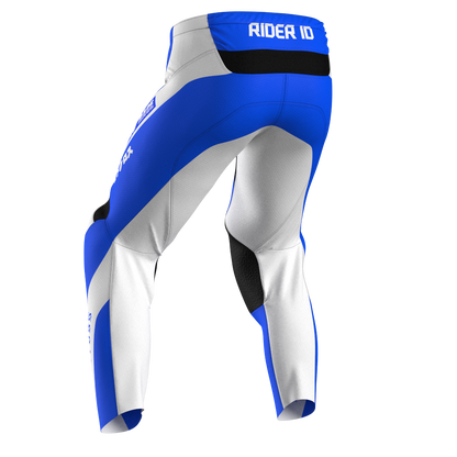 NEW! Motocross Pants - Hero Blue, Custom ID