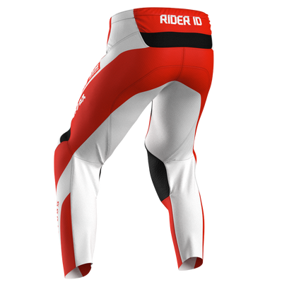 NEW! Motocross Pants - Hero Red, Custom ID