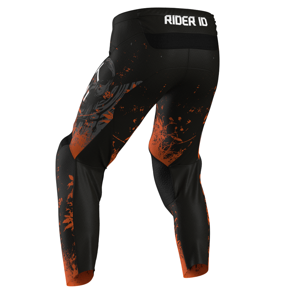 NEW! Motocross Pants - Halloween Orange, Custom ID