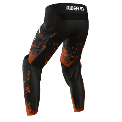 NEW! Motocross Pants - Halloween Orange, Custom ID