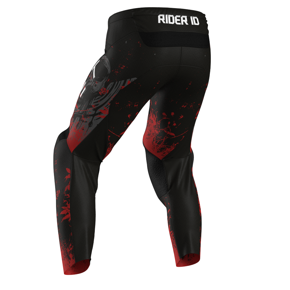 NEW! Motocross Pants - Halloween Red, Custom ID