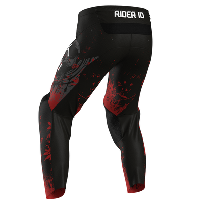 NEW! Motocross Pants - Halloween Red, Custom ID