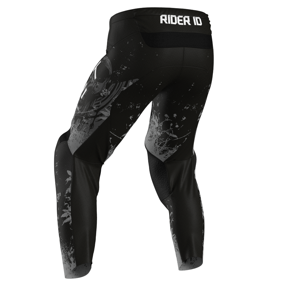 NEW! Motocross Pants - Halloween Gray, Custom ID