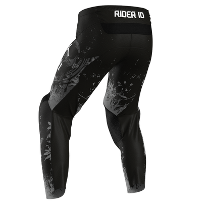 NEW! Motocross Pants - Halloween Gray, Custom ID