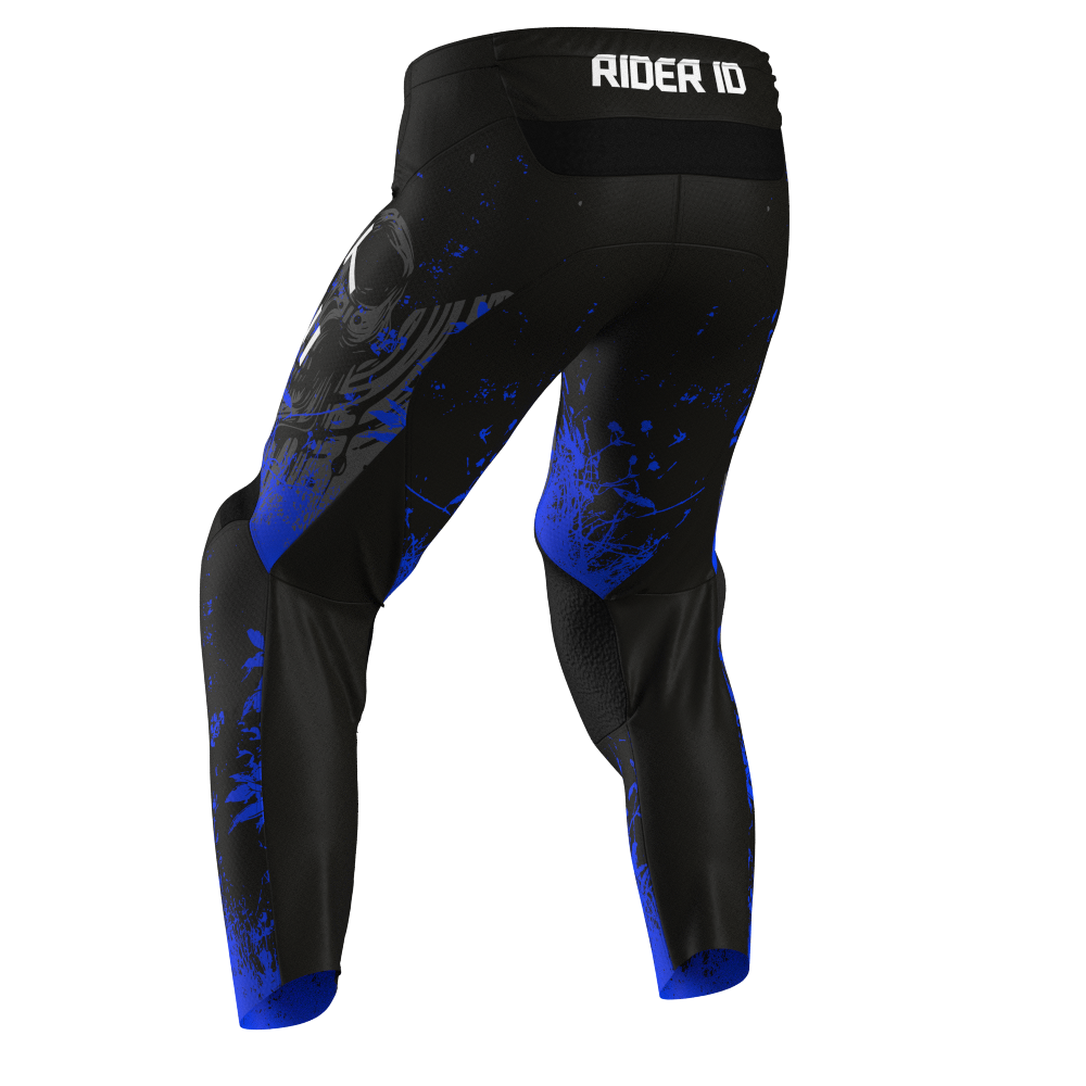 NEW! Motocross Pants - Halloween Blue, Custom ID