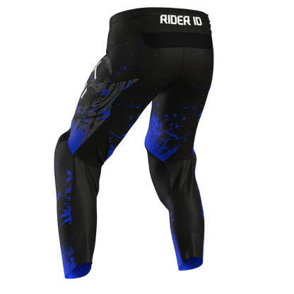 NEW! Motocross Pants - Halloween Blue, Custom ID