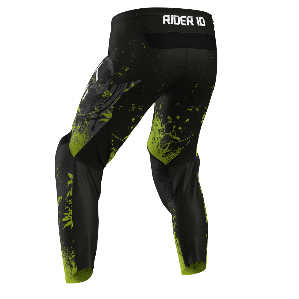 NEW! Motocross Pants - Halloween Green, Custom ID