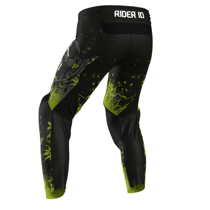NEW! Motocross Pants - Halloween Green, Custom ID