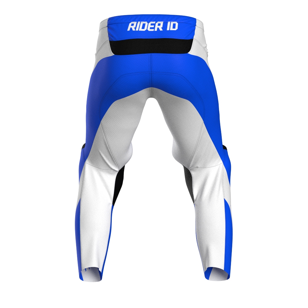 NEW! Motocross Pants - Hero Blue, Custom ID