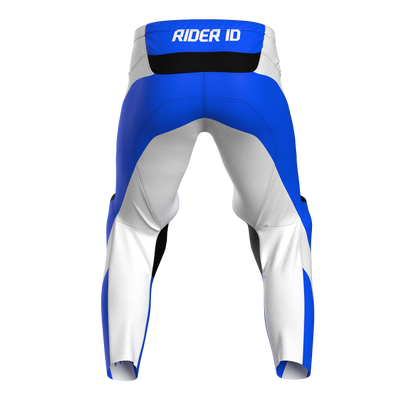 NEW! Motocross Pants - Hero Blue, Custom ID
