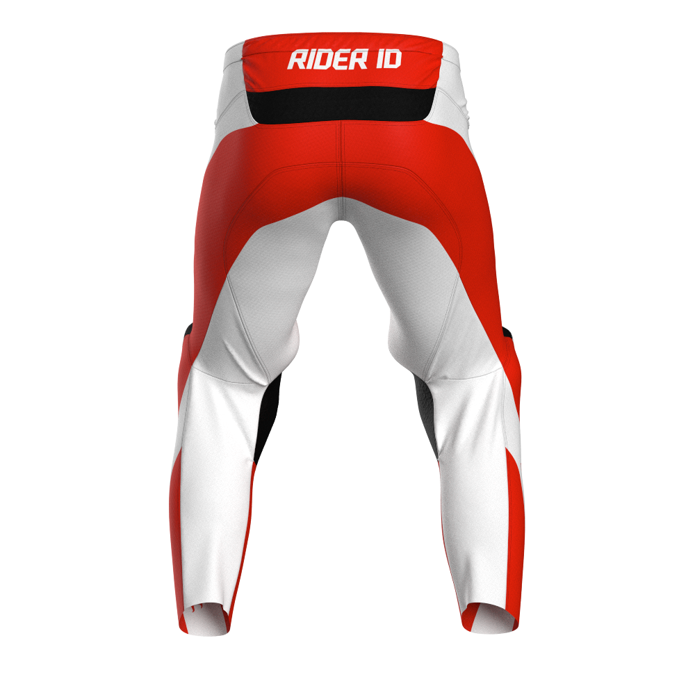 NEW! Motocross Pants - Hero Red, Custom ID