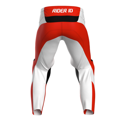 NEW! Motocross Pants - Hero Red, Custom ID