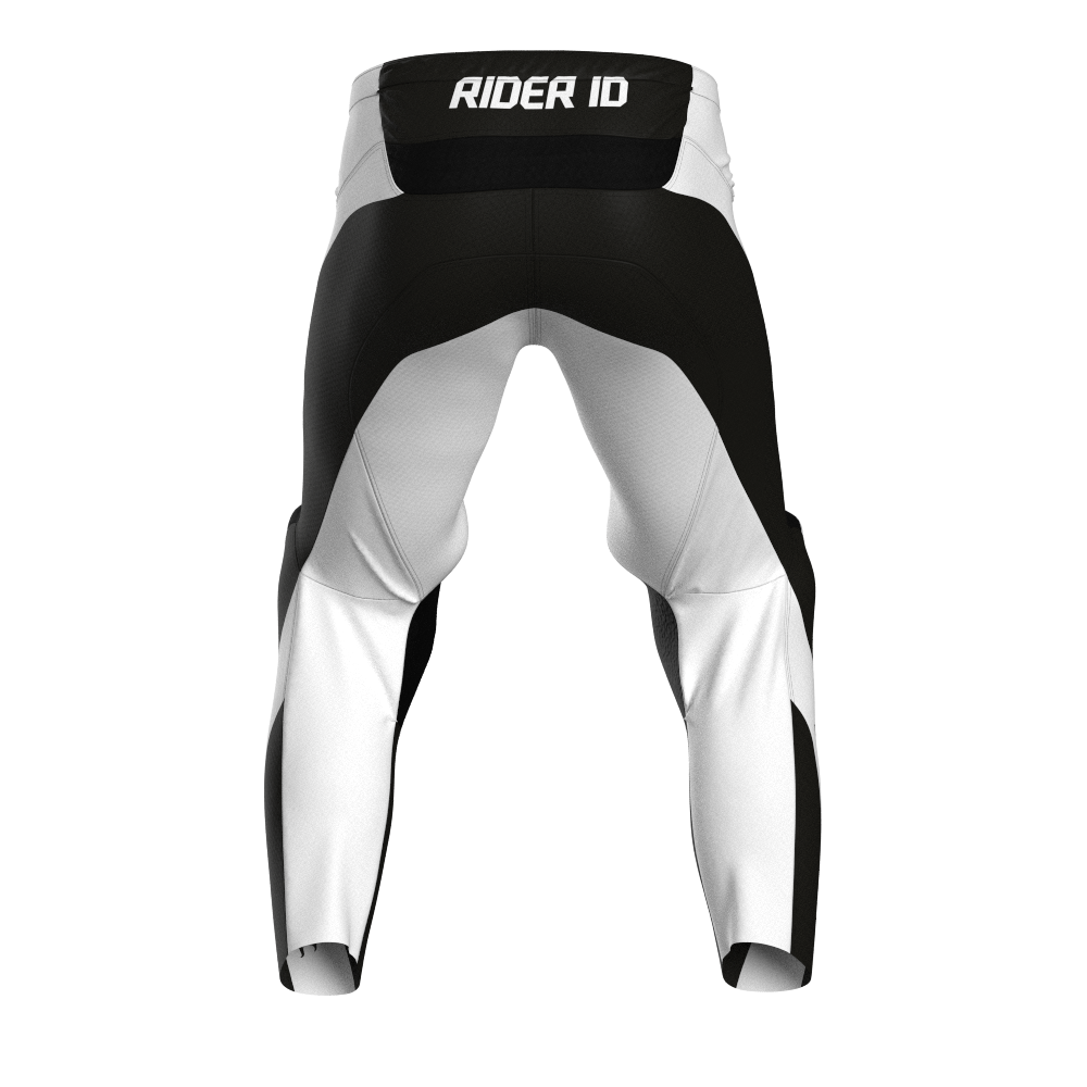 NEW! Motocross Pants - Hero Black/White, Custom ID
