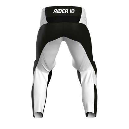 NEW! Motocross Pants - Hero Black/White, Custom ID