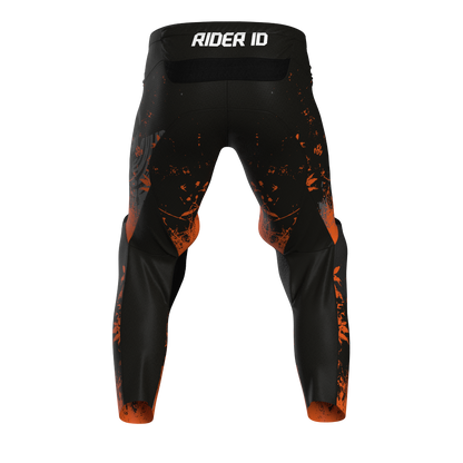 NEW! Motocross Pants - Halloween Orange, Custom ID