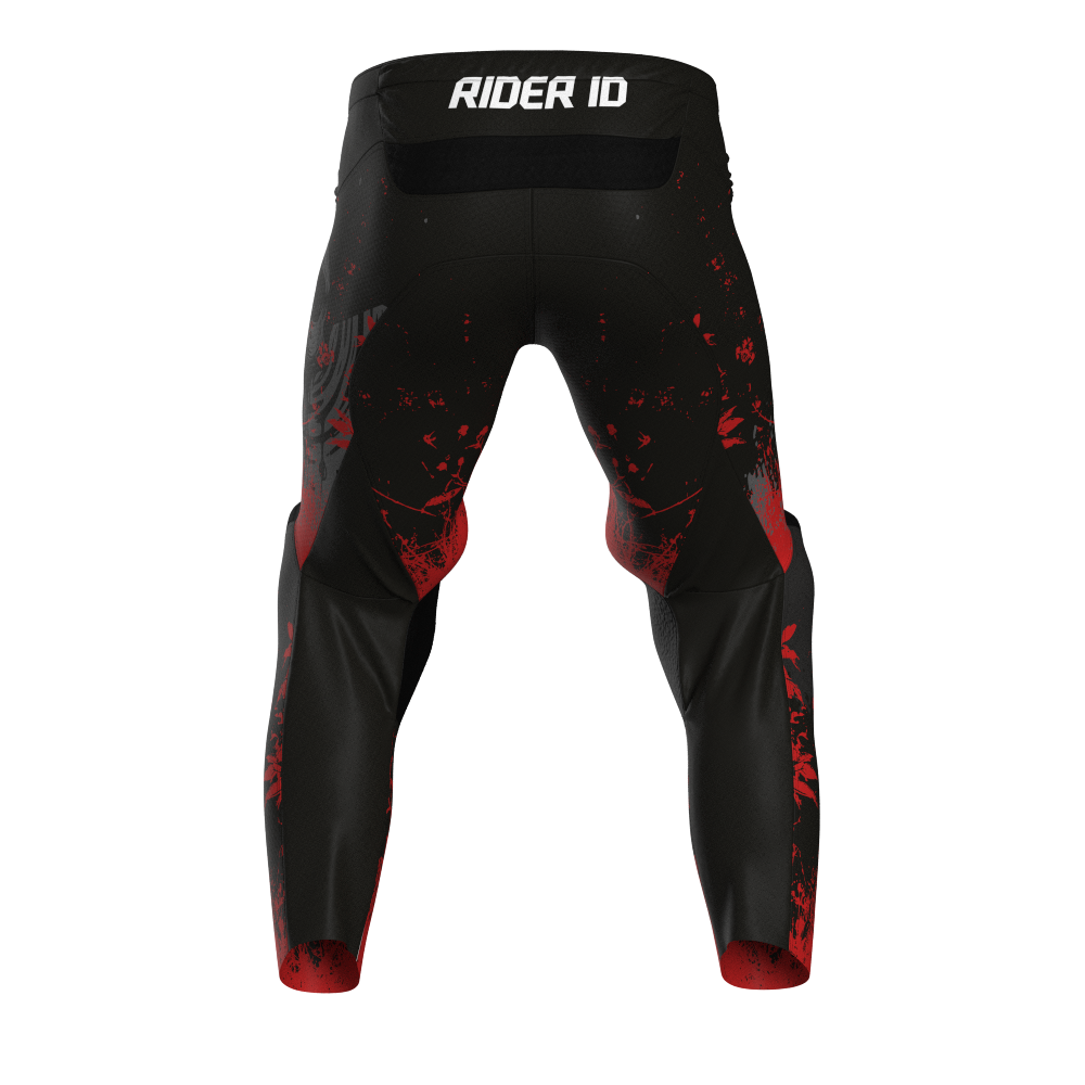 NEW! Motocross Pants - Halloween Red, Custom ID