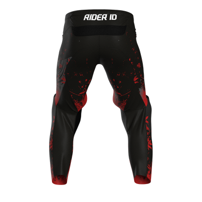 NEW! Motocross Pants - Halloween Red, Custom ID
