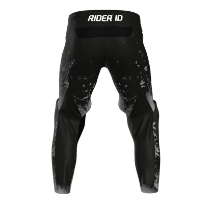 NEW! Motocross Pants - Halloween Gray, Custom ID