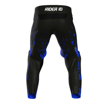 NEW! Motocross Pants - Halloween Blue, Custom ID