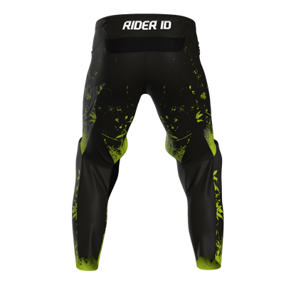 NEW! Motocross Pants - Halloween Green, Custom ID