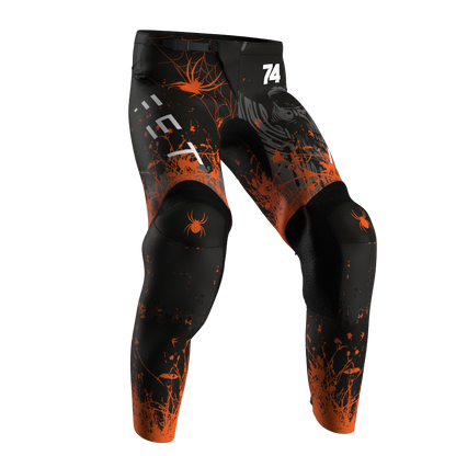 NEW! Motocross Pants - Halloween Orange, Custom ID