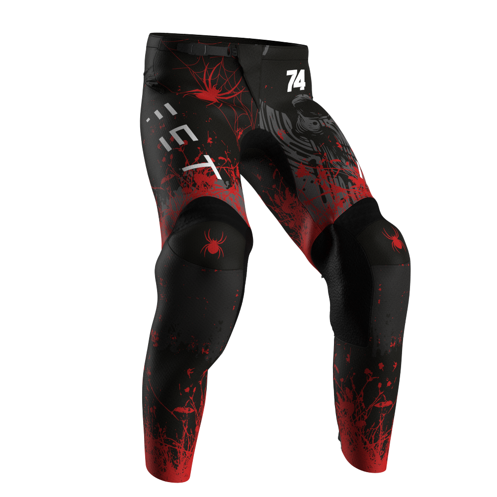 NEW! Motocross Pants - Halloween Red, Custom ID