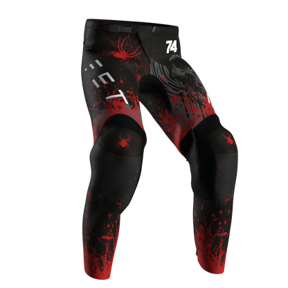 NEW! Motocross Pants - Halloween Red, Custom ID