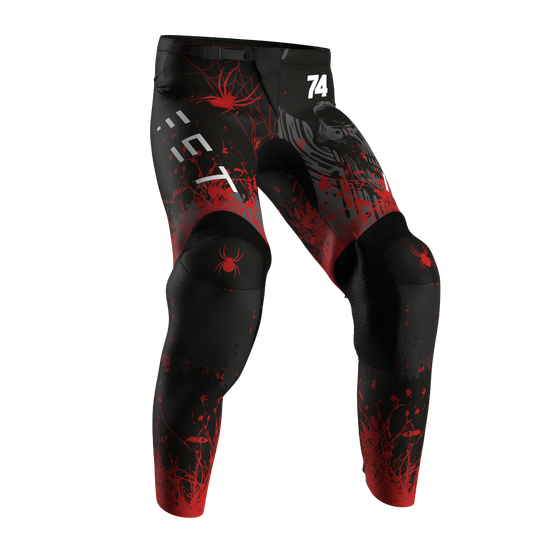 NEW! Motocross Pants - Halloween Red, Custom ID