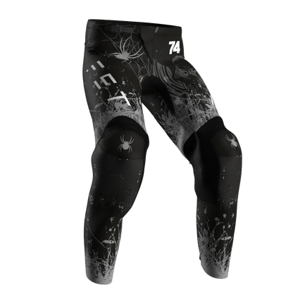 NEW! Motocross Pants - Halloween Gray, Custom ID