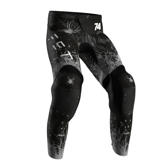 NEW! Motocross Pants - Halloween Gray, Custom ID
