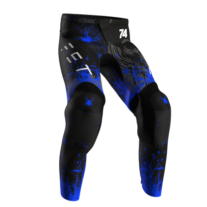 NEW! Motocross Pants - Halloween Blue, Custom ID