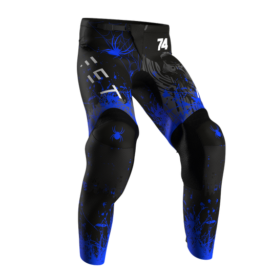 NEW! Motocross Pants - Halloween Blue, Custom ID