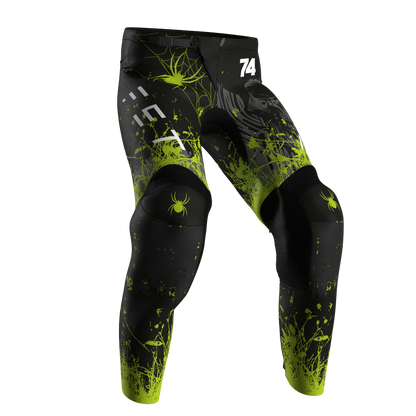 NEW! Motocross Pants - Halloween Green, Custom ID
