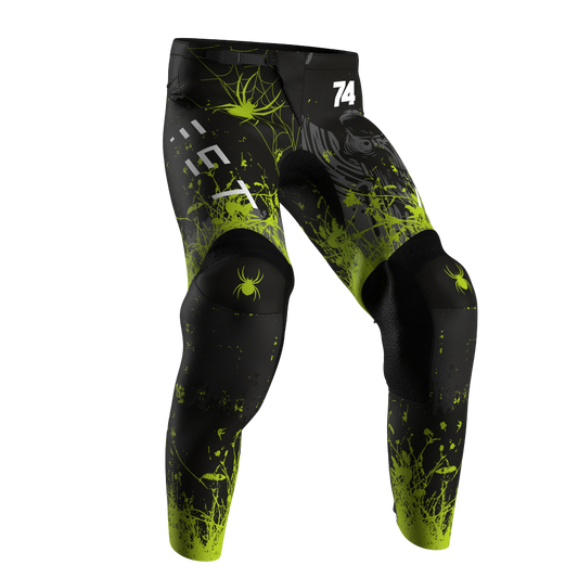 NEW! Motocross Pants - Halloween Green, Custom ID