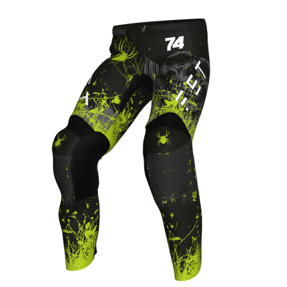 NEW! Motocross Pants - Halloween Green, Custom ID