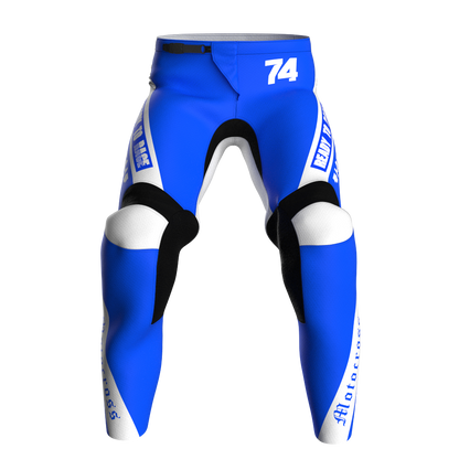NEW! Motocross Pants - Hero Blue, Custom ID