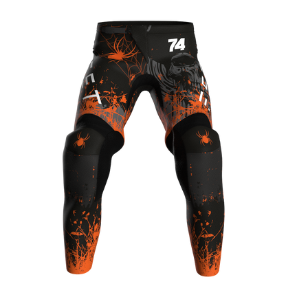 NEW! Motocross Pants - Halloween Orange, Custom ID