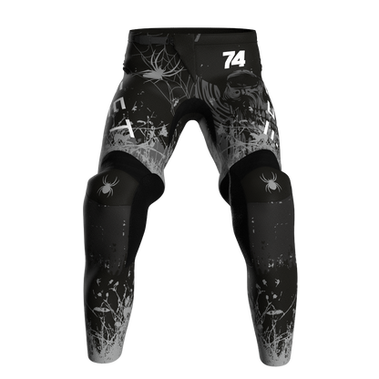 NEW! Motocross Pants - Halloween Gray, Custom ID